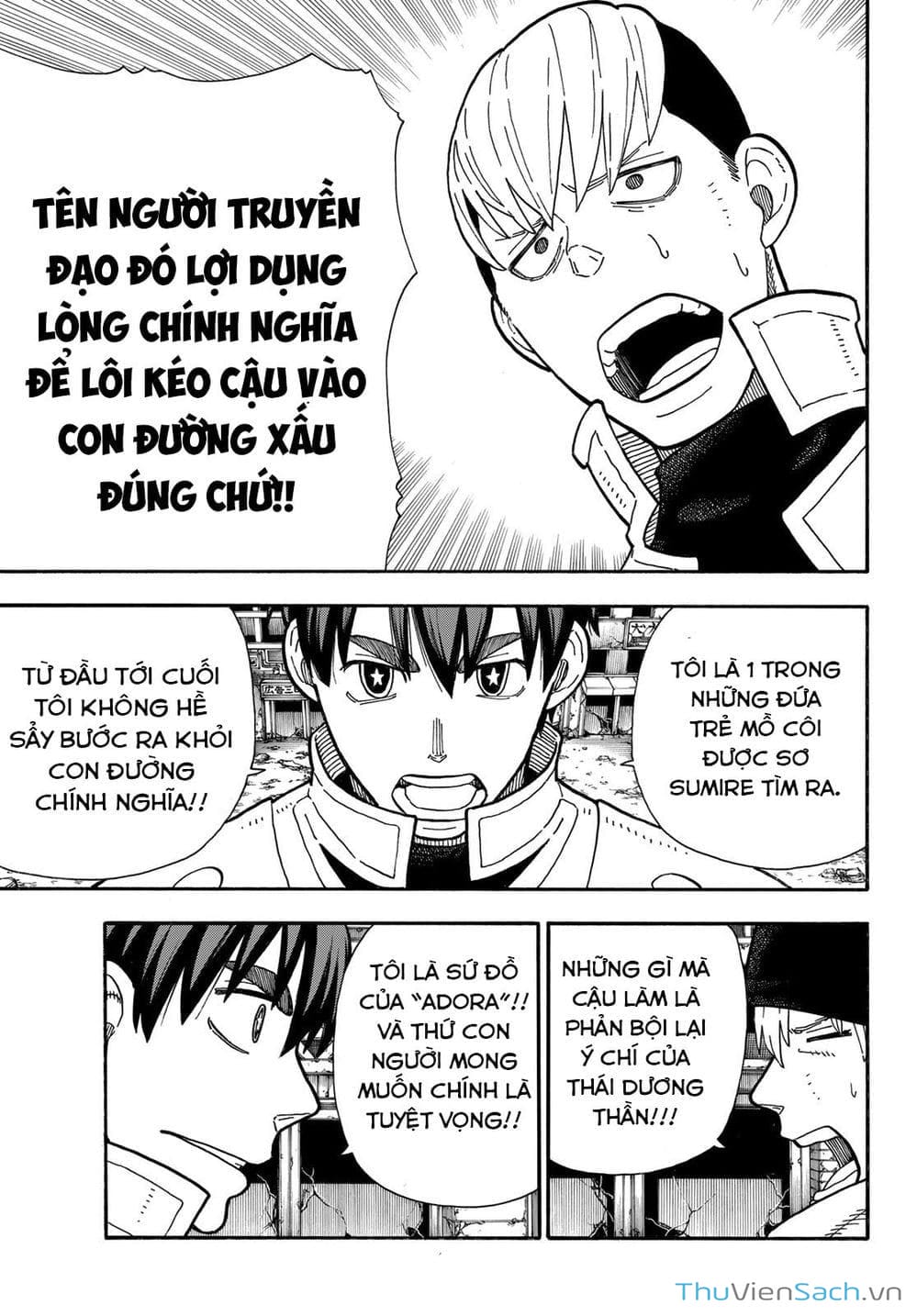 Truyện Tranh Biệt Đội Lính Cứu Hỏa - Fire Force trang 4