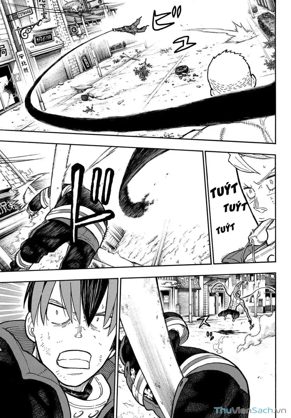 Truyện Tranh Biệt Đội Lính Cứu Hỏa - Fire Force trang 4