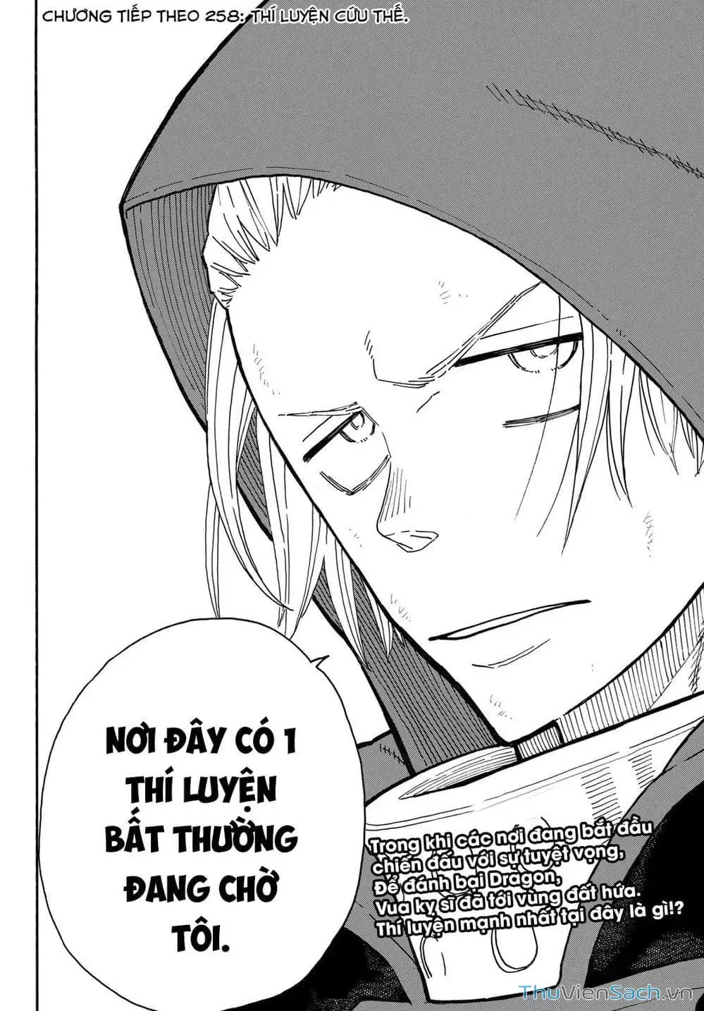 Truyện Tranh Biệt Đội Lính Cứu Hỏa - Fire Force trang 4