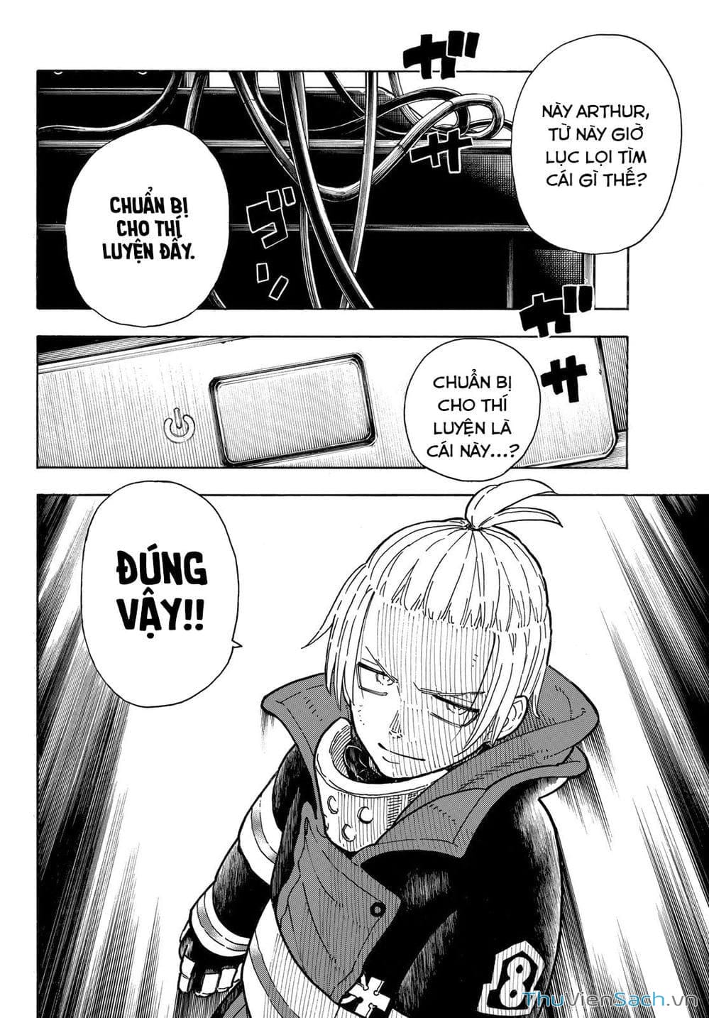 Truyện Tranh Biệt Đội Lính Cứu Hỏa - Fire Force trang 4