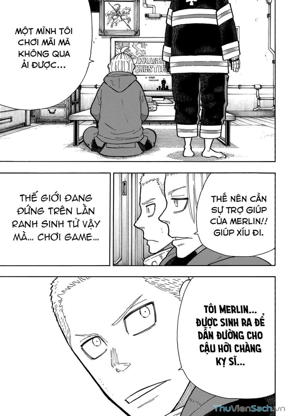 Truyện Tranh Biệt Đội Lính Cứu Hỏa - Fire Force trang 4