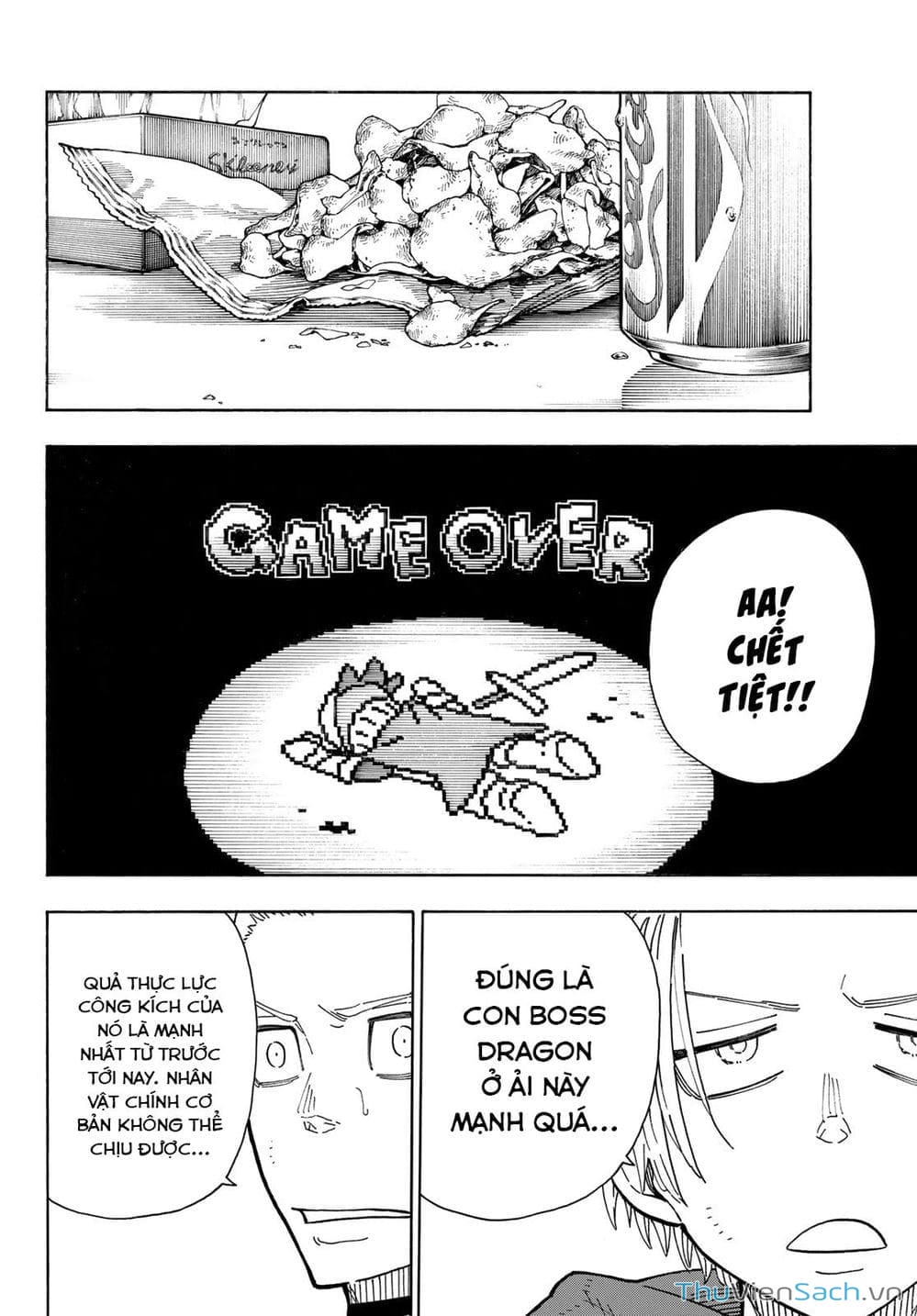 Truyện Tranh Biệt Đội Lính Cứu Hỏa - Fire Force trang 4