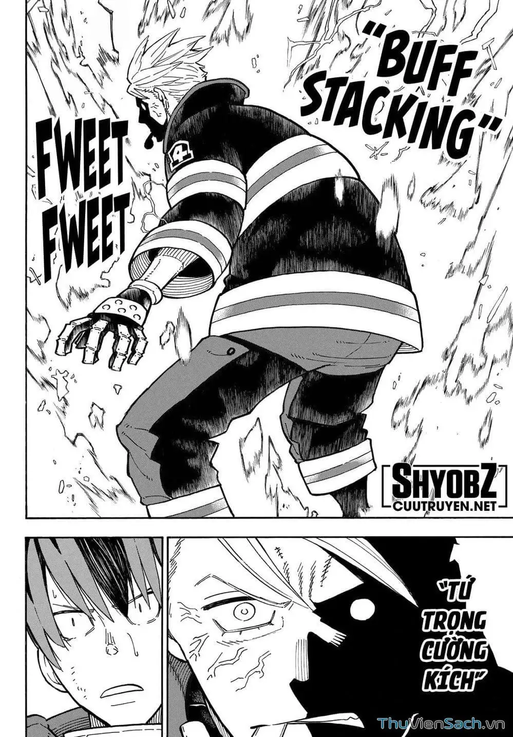 Truyện Tranh Biệt Đội Lính Cứu Hỏa - Fire Force trang 4