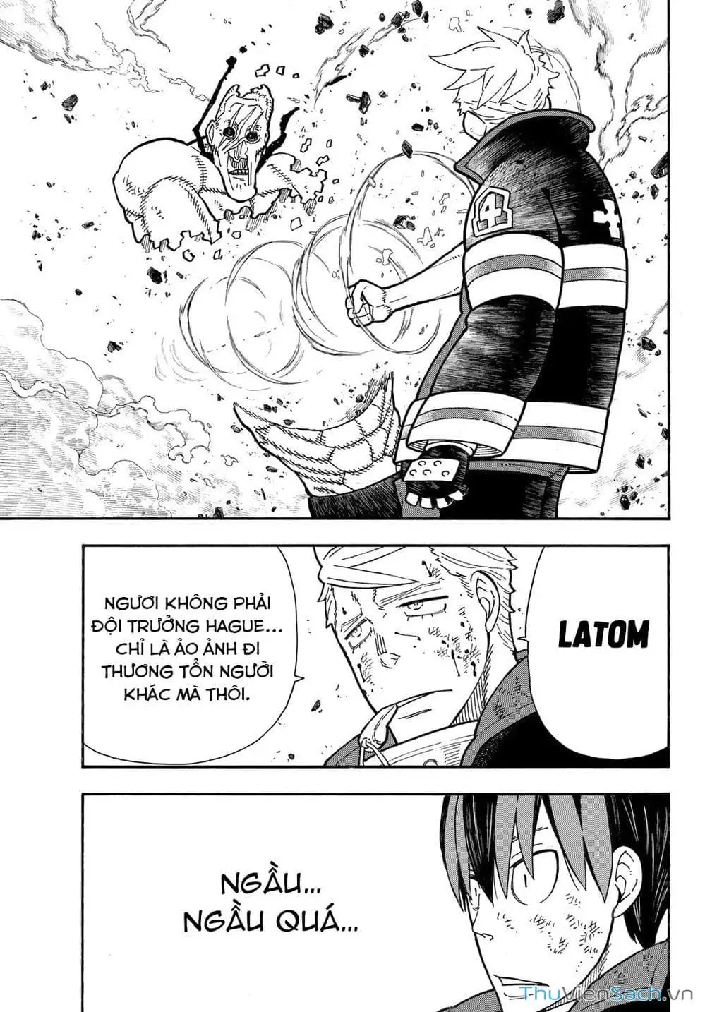Truyện Tranh Biệt Đội Lính Cứu Hỏa - Fire Force trang 4
