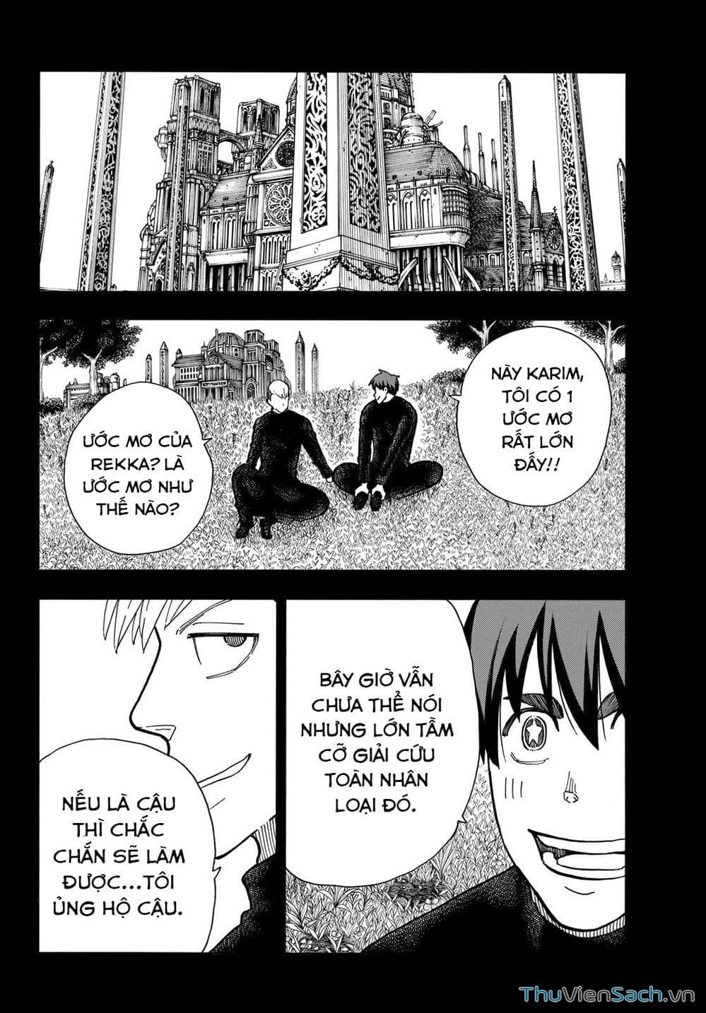 Truyện Tranh Biệt Đội Lính Cứu Hỏa - Fire Force trang 4