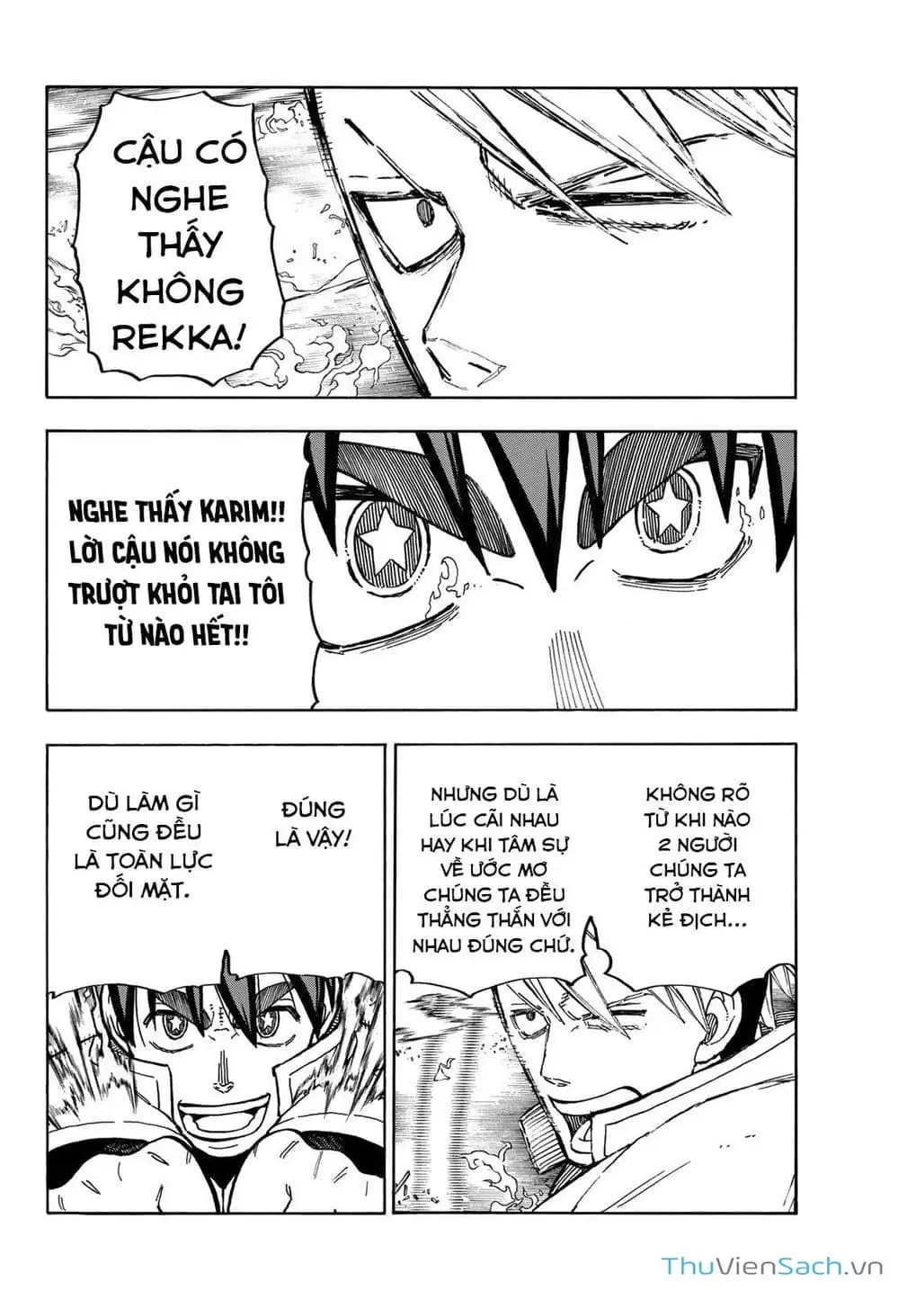 Truyện Tranh Biệt Đội Lính Cứu Hỏa - Fire Force trang 4