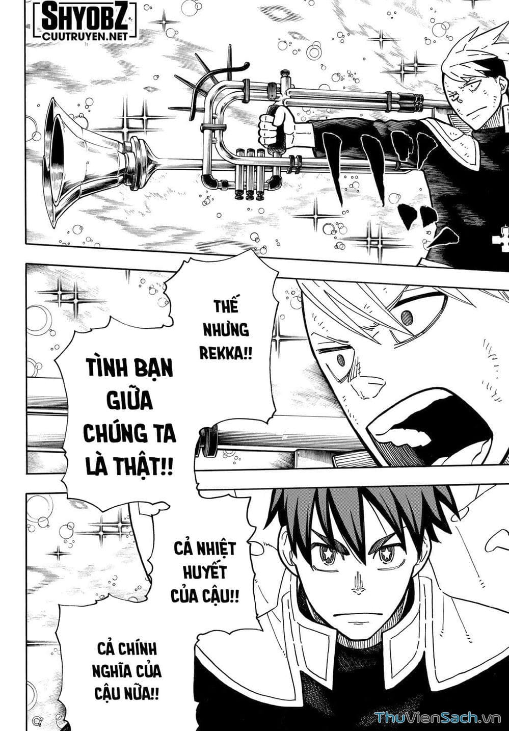 Truyện Tranh Biệt Đội Lính Cứu Hỏa - Fire Force trang 4