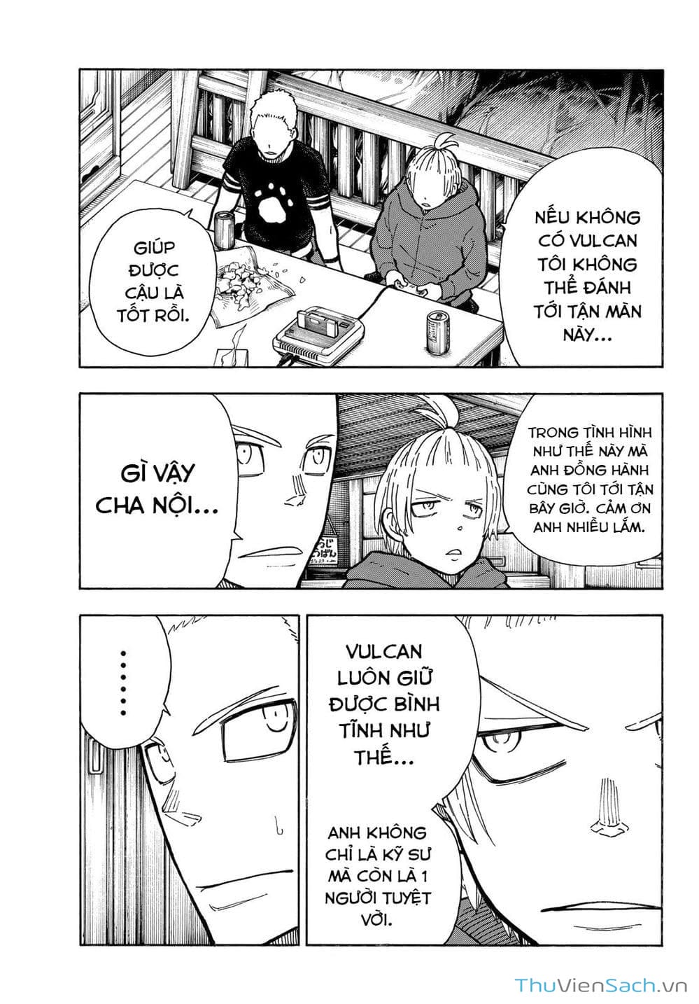 Truyện Tranh Biệt Đội Lính Cứu Hỏa - Fire Force trang 4