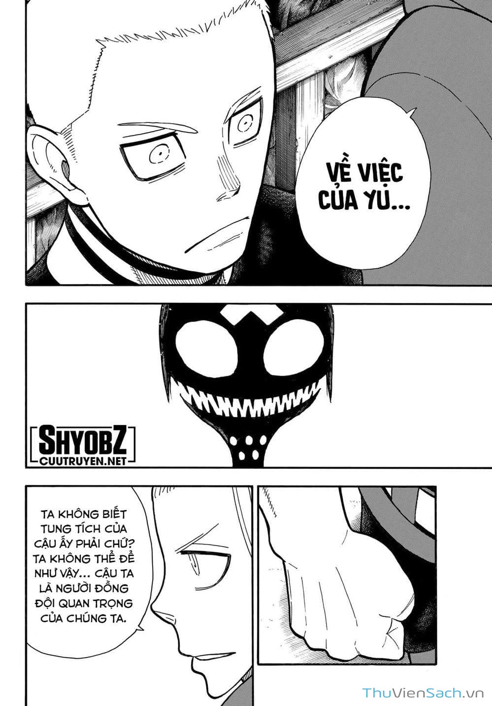 Truyện Tranh Biệt Đội Lính Cứu Hỏa - Fire Force trang 4