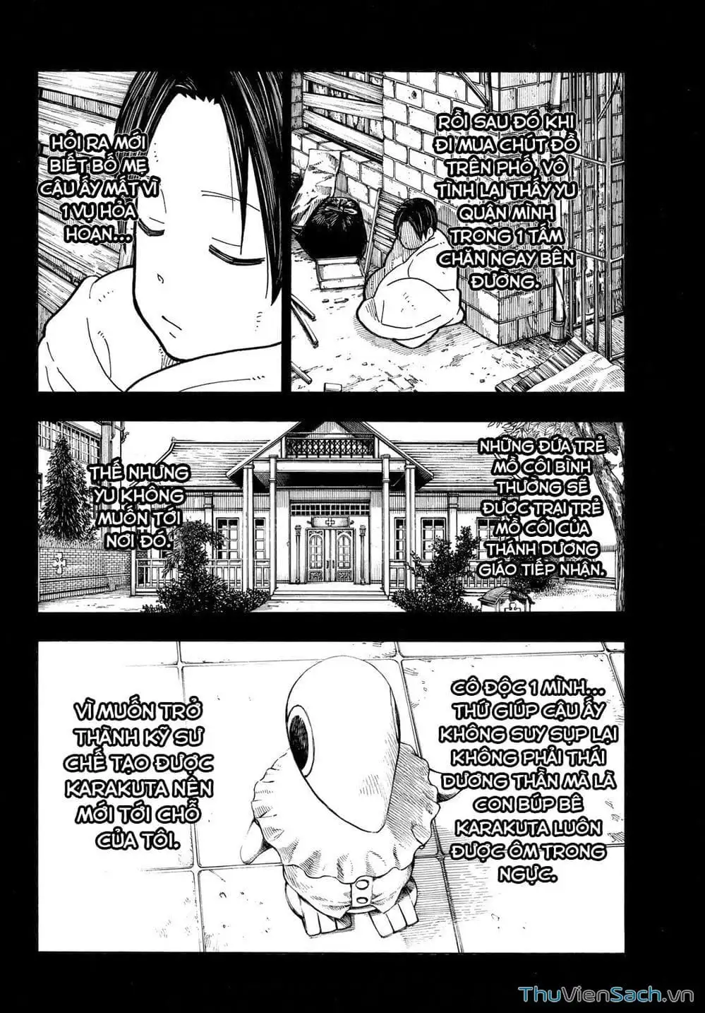 Truyện Tranh Biệt Đội Lính Cứu Hỏa - Fire Force trang 4