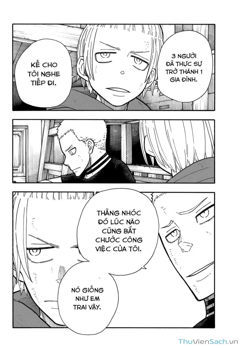 Truyện Tranh Biệt Đội Lính Cứu Hỏa - Fire Force trang 4