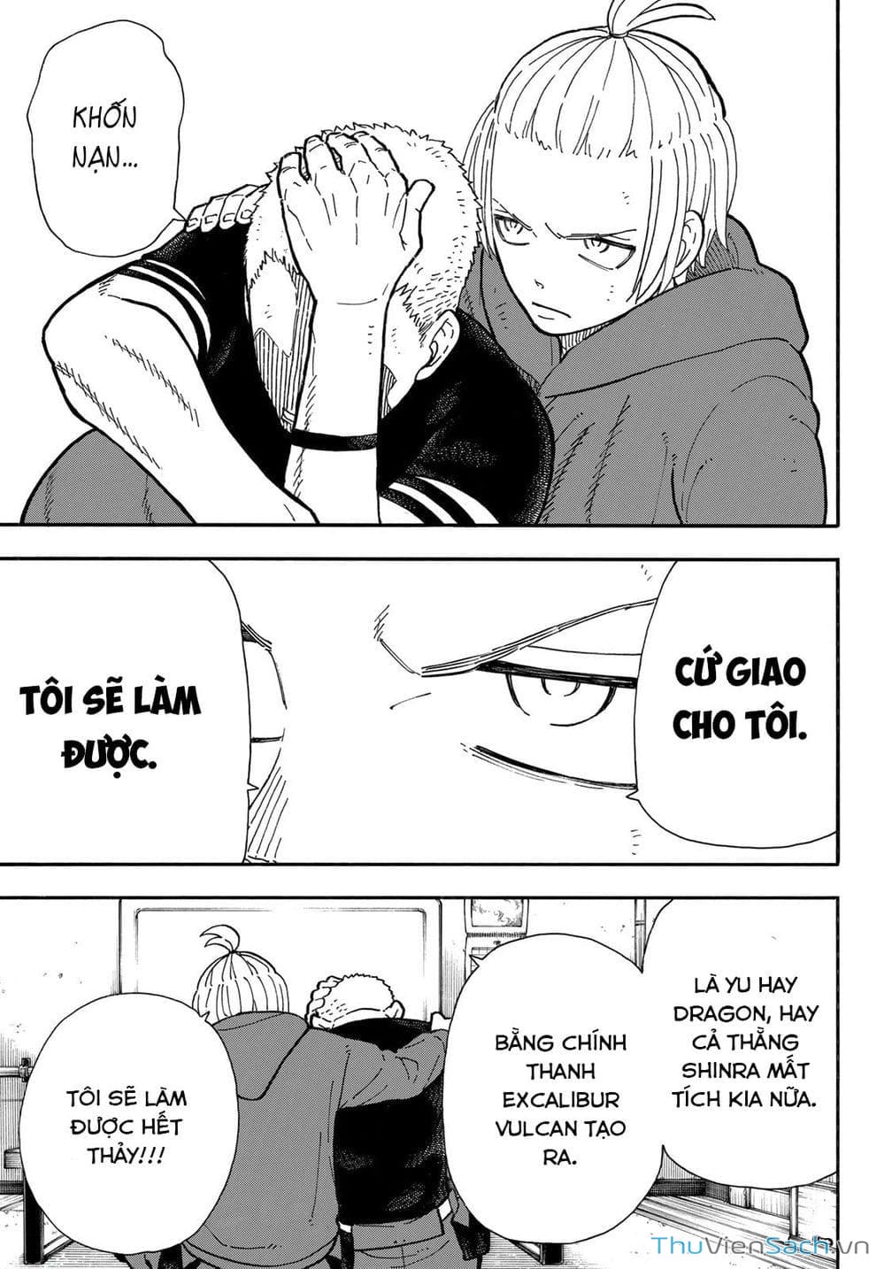 Truyện Tranh Biệt Đội Lính Cứu Hỏa - Fire Force trang 4