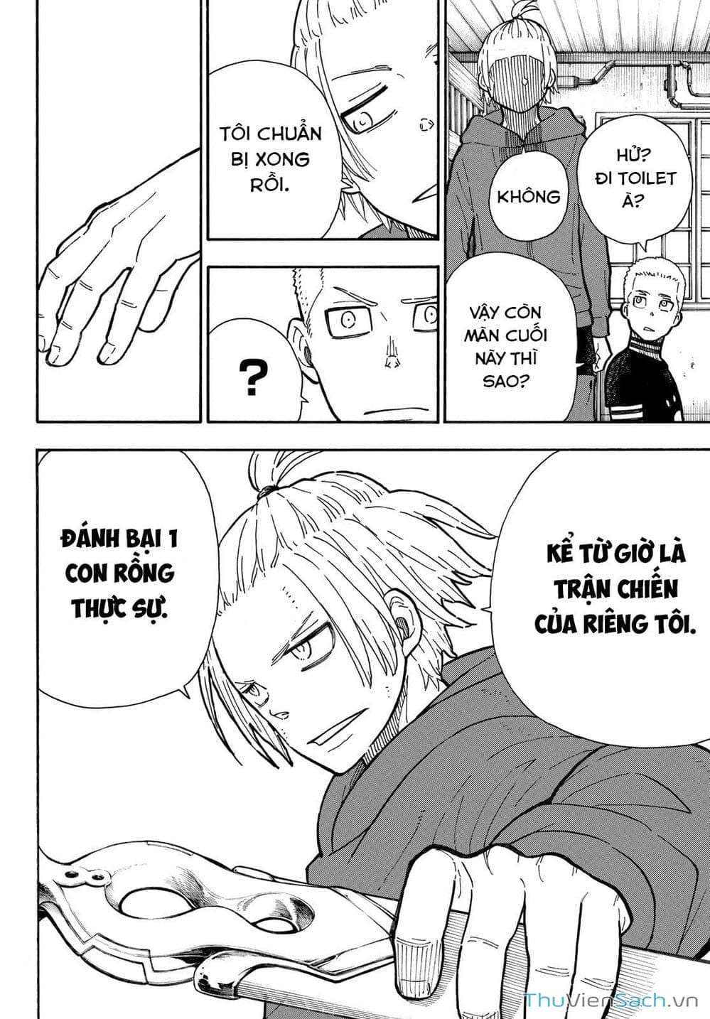 Truyện Tranh Biệt Đội Lính Cứu Hỏa - Fire Force trang 4