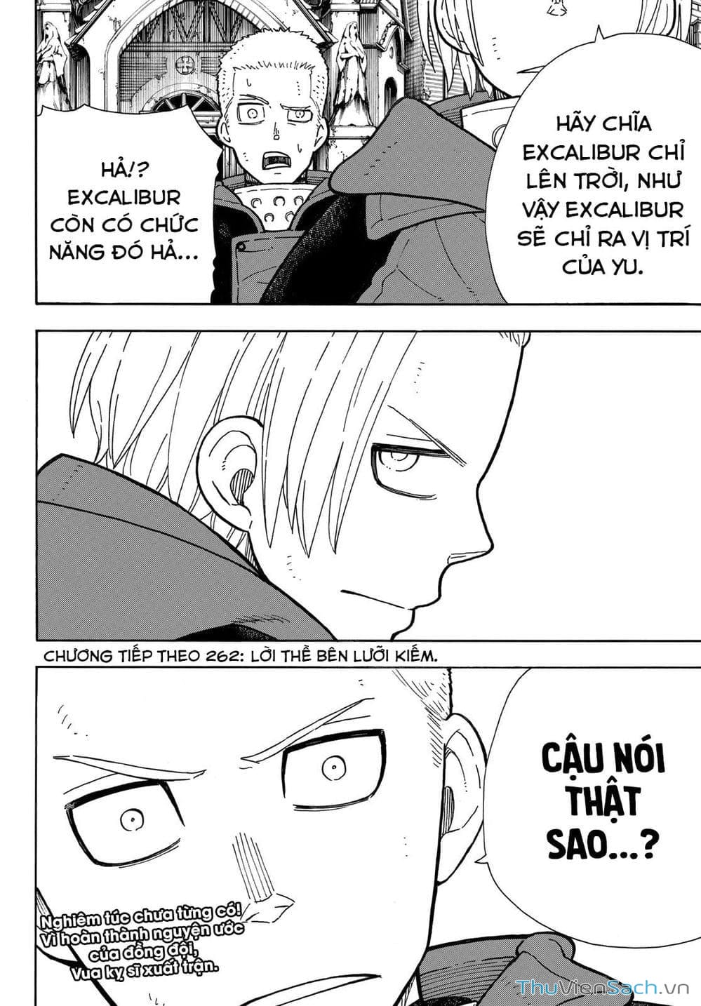 Truyện Tranh Biệt Đội Lính Cứu Hỏa - Fire Force trang 4