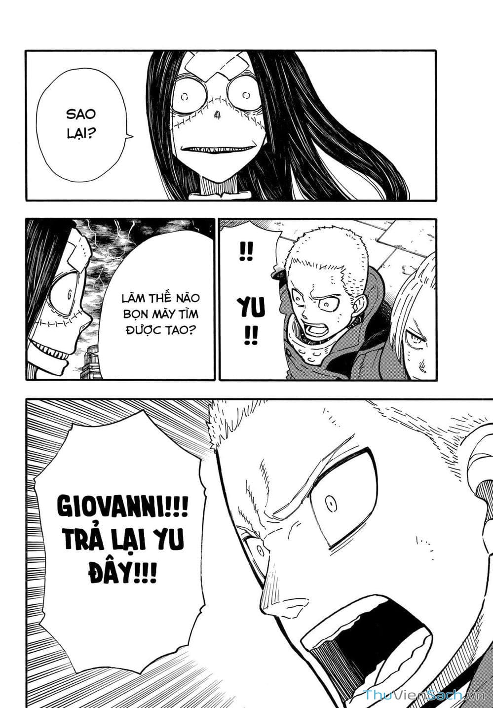 Truyện Tranh Biệt Đội Lính Cứu Hỏa - Fire Force trang 4