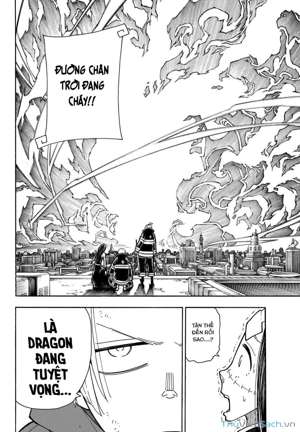 Truyện Tranh Biệt Đội Lính Cứu Hỏa - Fire Force trang 4