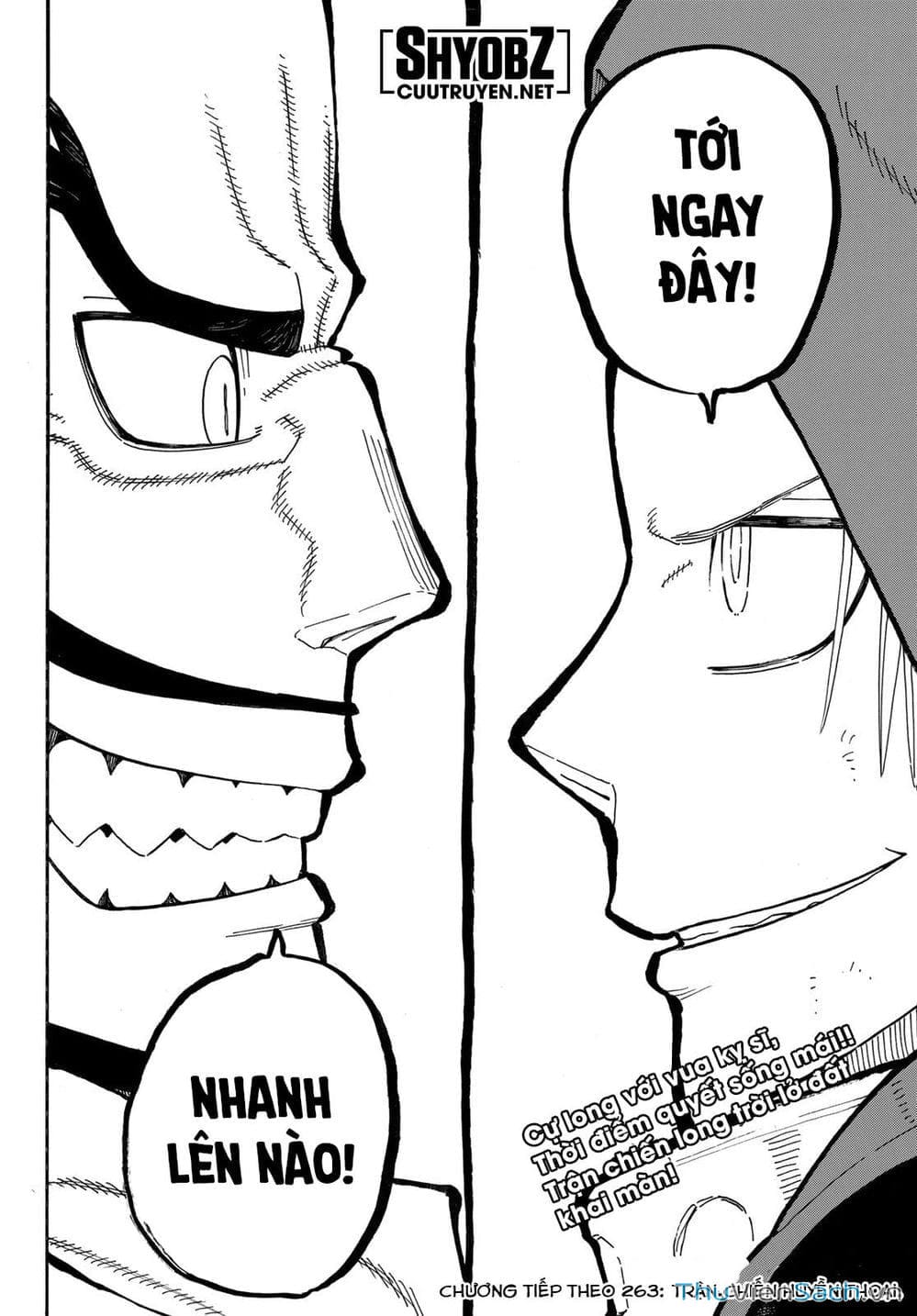 Truyện Tranh Biệt Đội Lính Cứu Hỏa - Fire Force trang 4