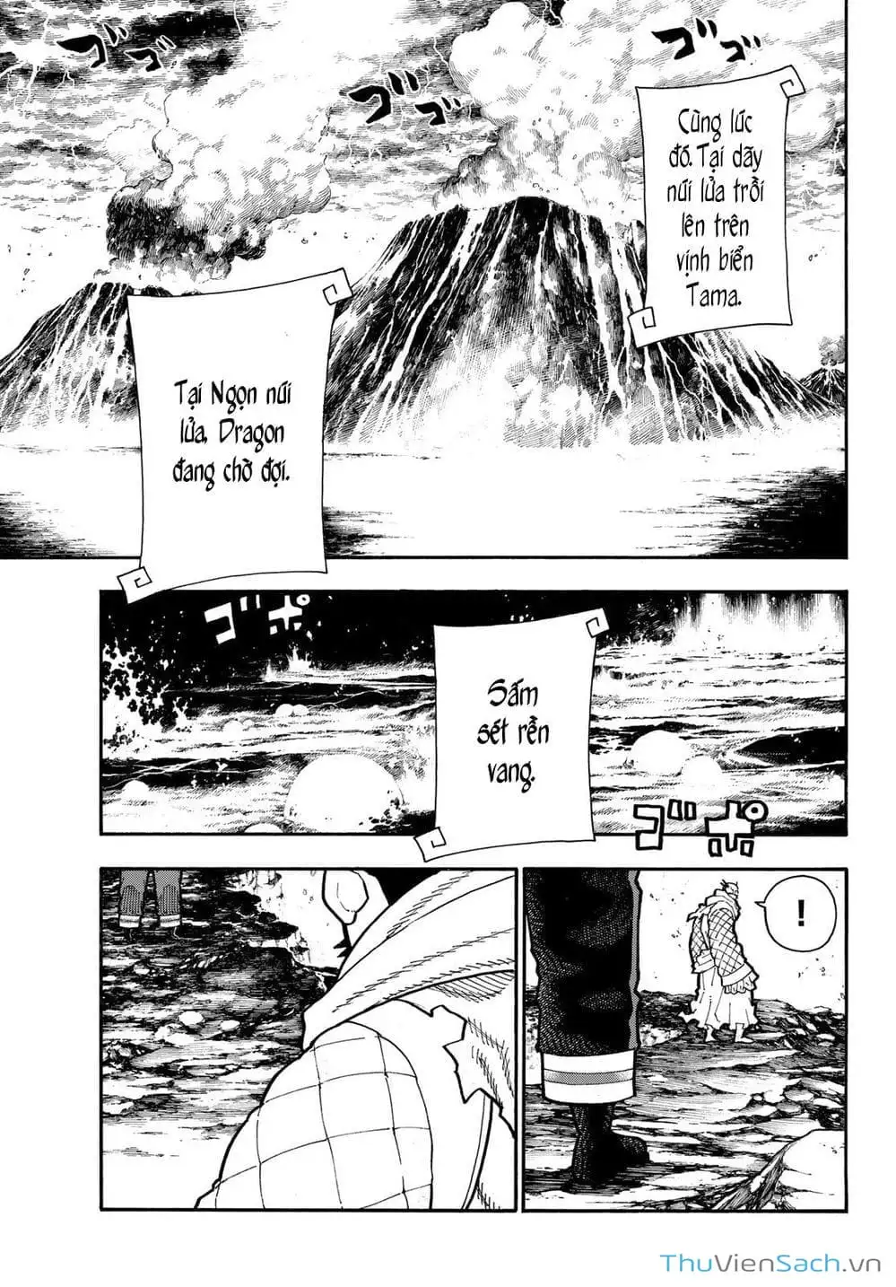 Truyện Tranh Biệt Đội Lính Cứu Hỏa - Fire Force trang 4