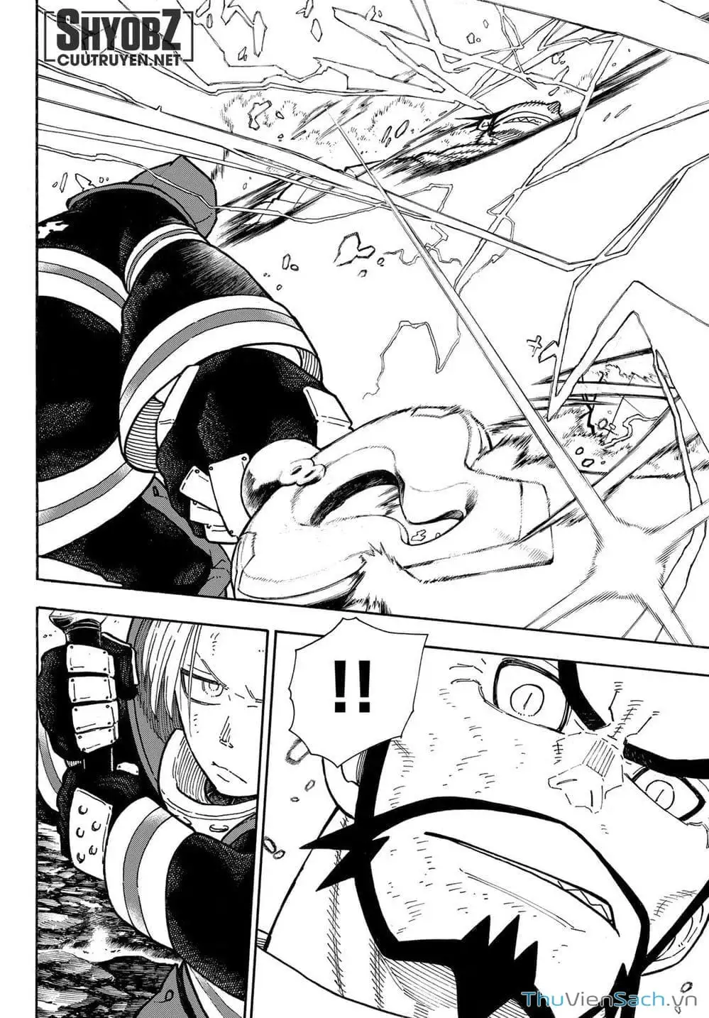 Truyện Tranh Biệt Đội Lính Cứu Hỏa - Fire Force trang 4