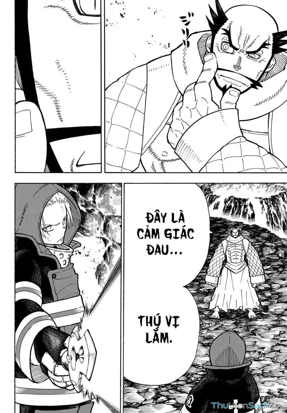 Truyện Tranh Biệt Đội Lính Cứu Hỏa - Fire Force trang 4