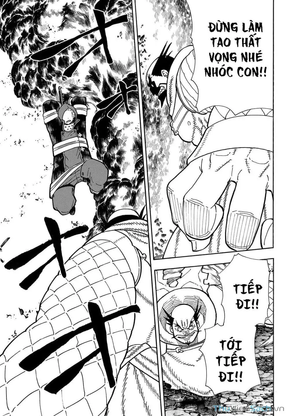 Truyện Tranh Biệt Đội Lính Cứu Hỏa - Fire Force trang 4