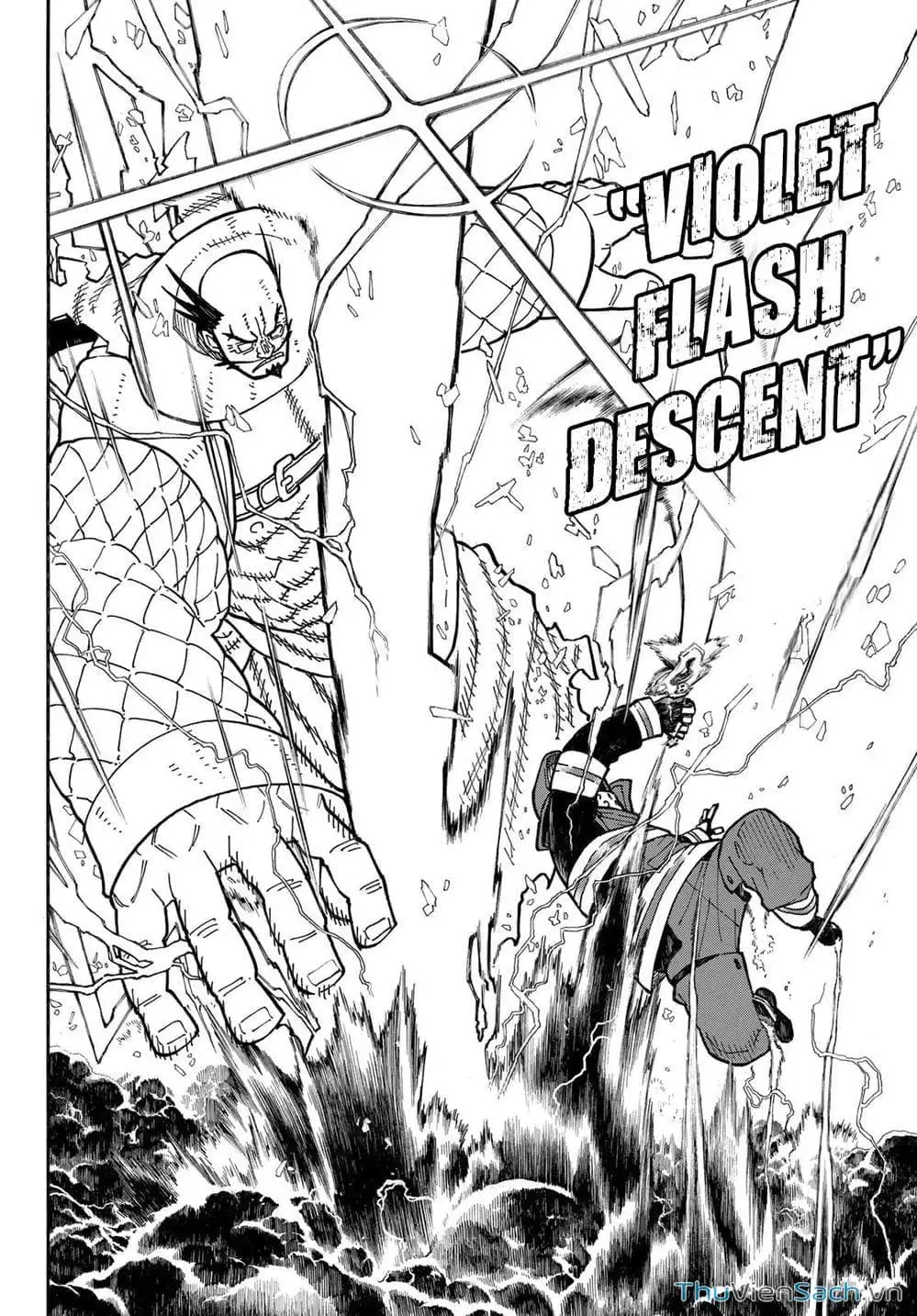 Truyện Tranh Biệt Đội Lính Cứu Hỏa - Fire Force trang 4