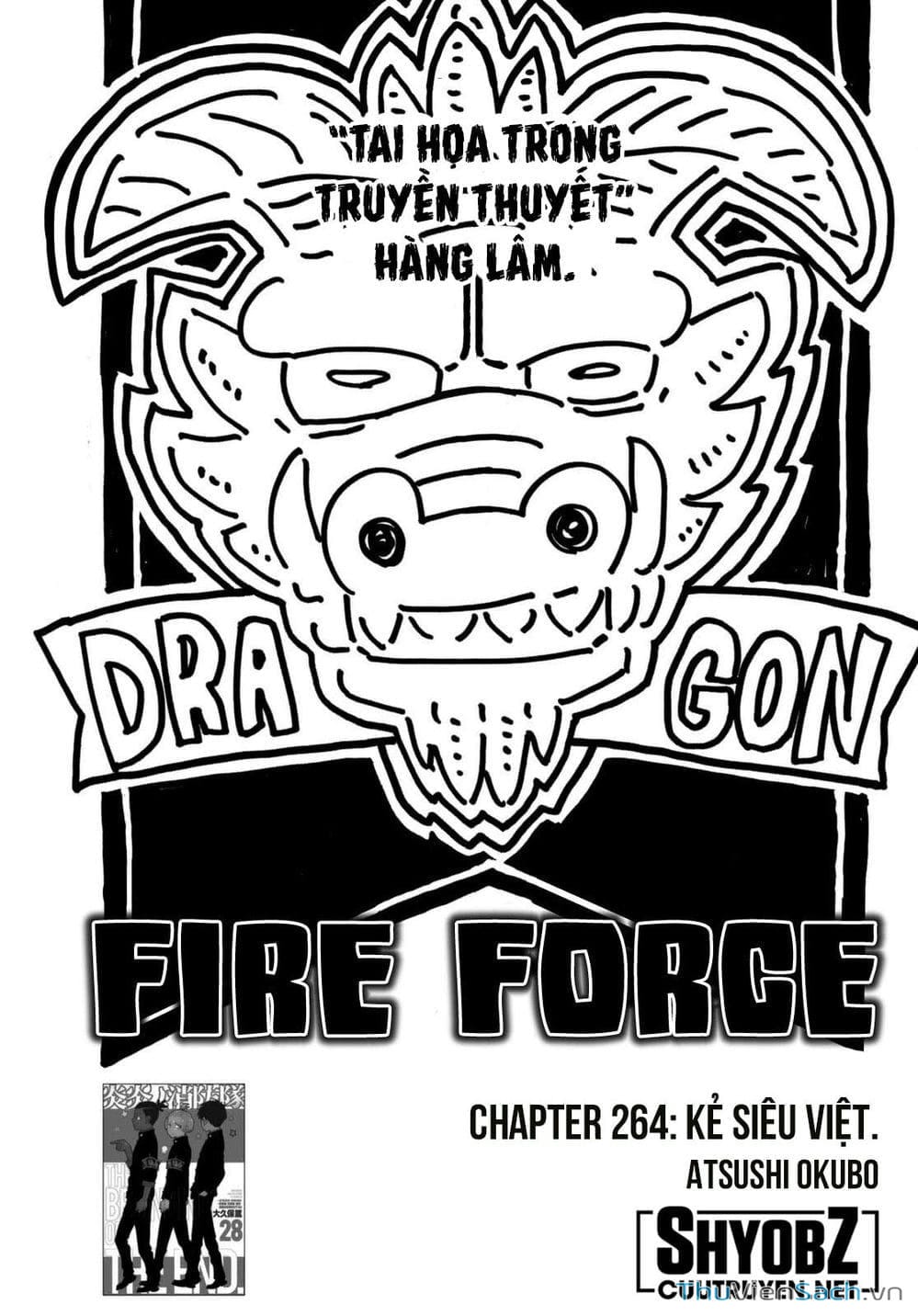 Truyện Tranh Biệt Đội Lính Cứu Hỏa - Fire Force trang 4