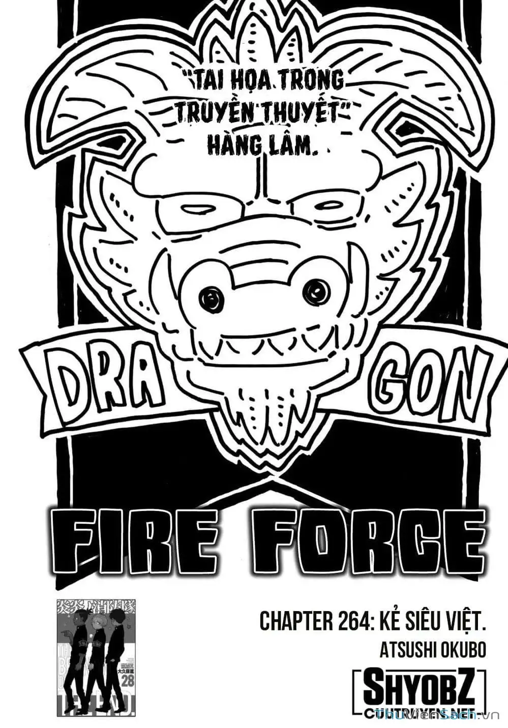 Truyện Tranh Biệt Đội Lính Cứu Hỏa - Fire Force trang 4