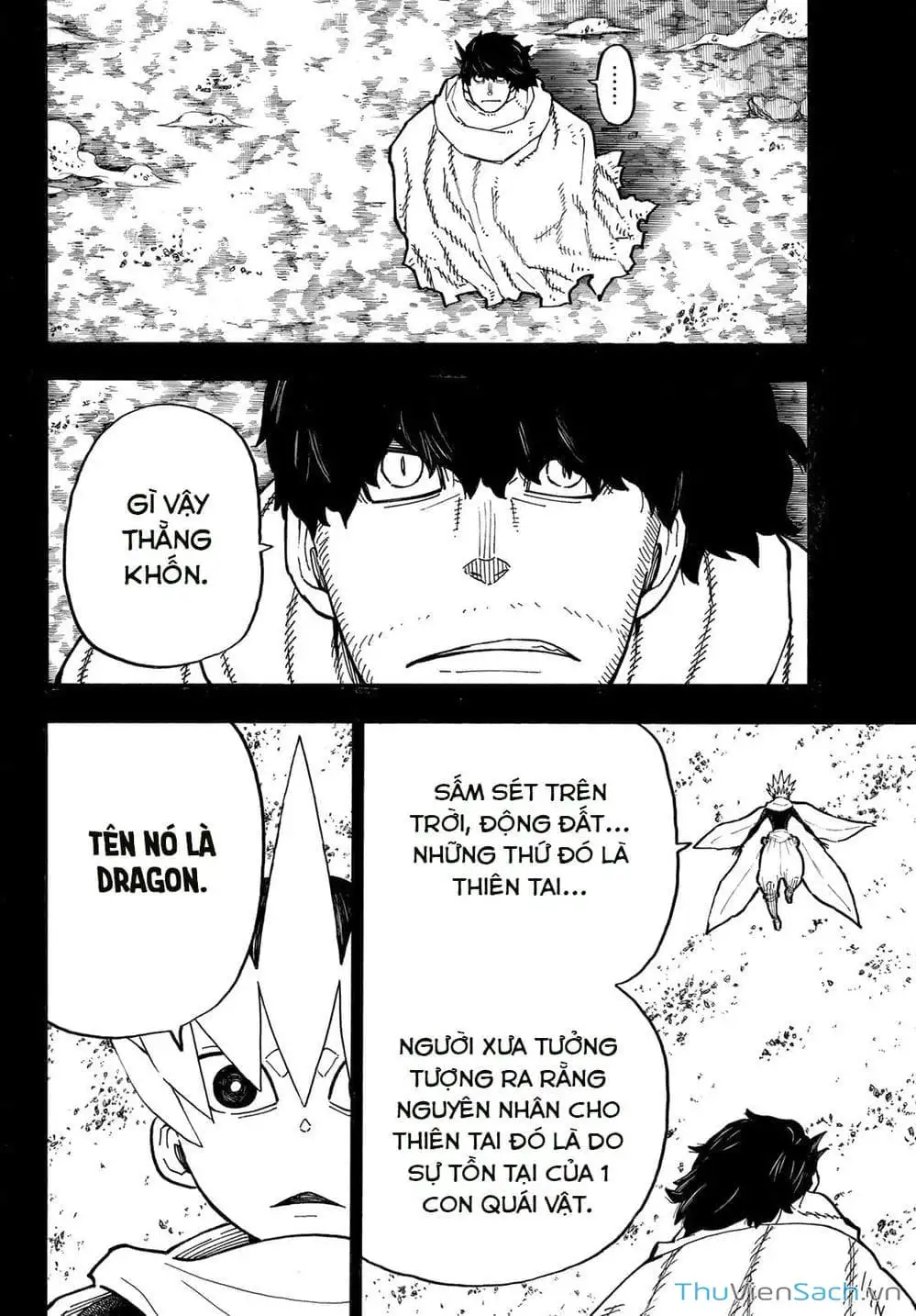 Truyện Tranh Biệt Đội Lính Cứu Hỏa - Fire Force trang 4