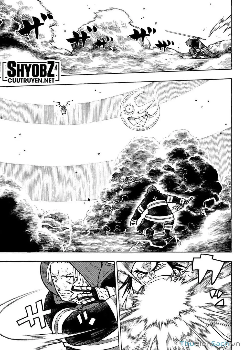 Truyện Tranh Biệt Đội Lính Cứu Hỏa - Fire Force trang 4