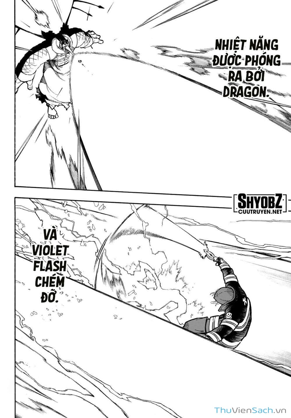 Truyện Tranh Biệt Đội Lính Cứu Hỏa - Fire Force trang 4