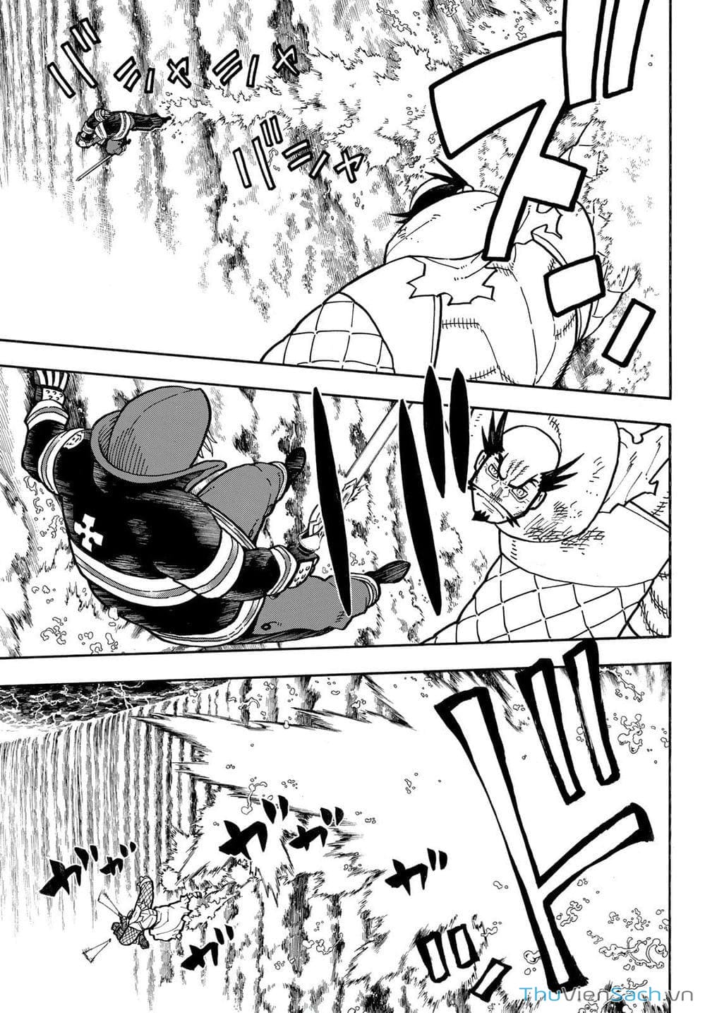 Truyện Tranh Biệt Đội Lính Cứu Hỏa - Fire Force trang 4
