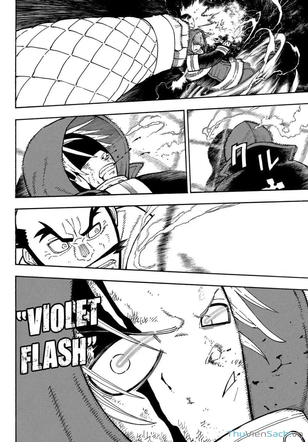 Truyện Tranh Biệt Đội Lính Cứu Hỏa - Fire Force trang 4