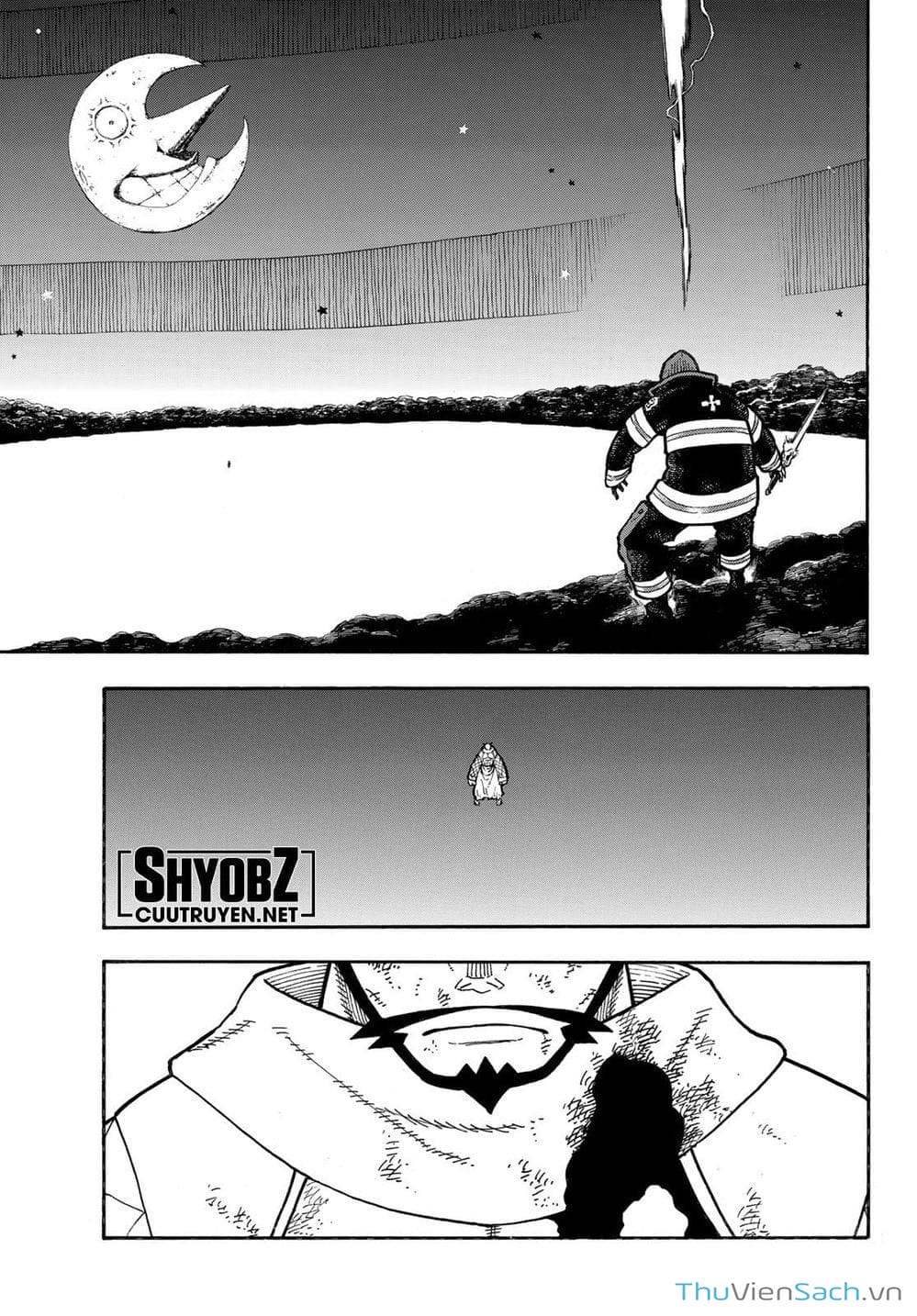 Truyện Tranh Biệt Đội Lính Cứu Hỏa - Fire Force trang 4