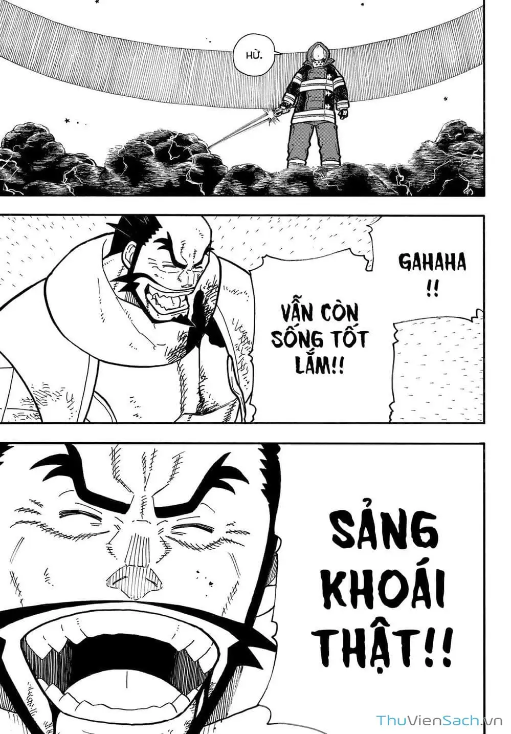Truyện Tranh Biệt Đội Lính Cứu Hỏa - Fire Force trang 4