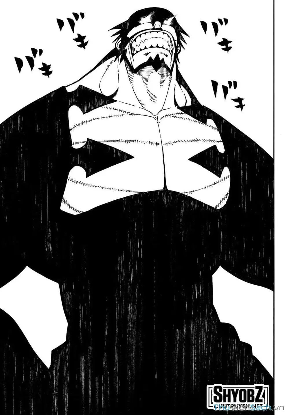 Truyện Tranh Biệt Đội Lính Cứu Hỏa - Fire Force trang 4