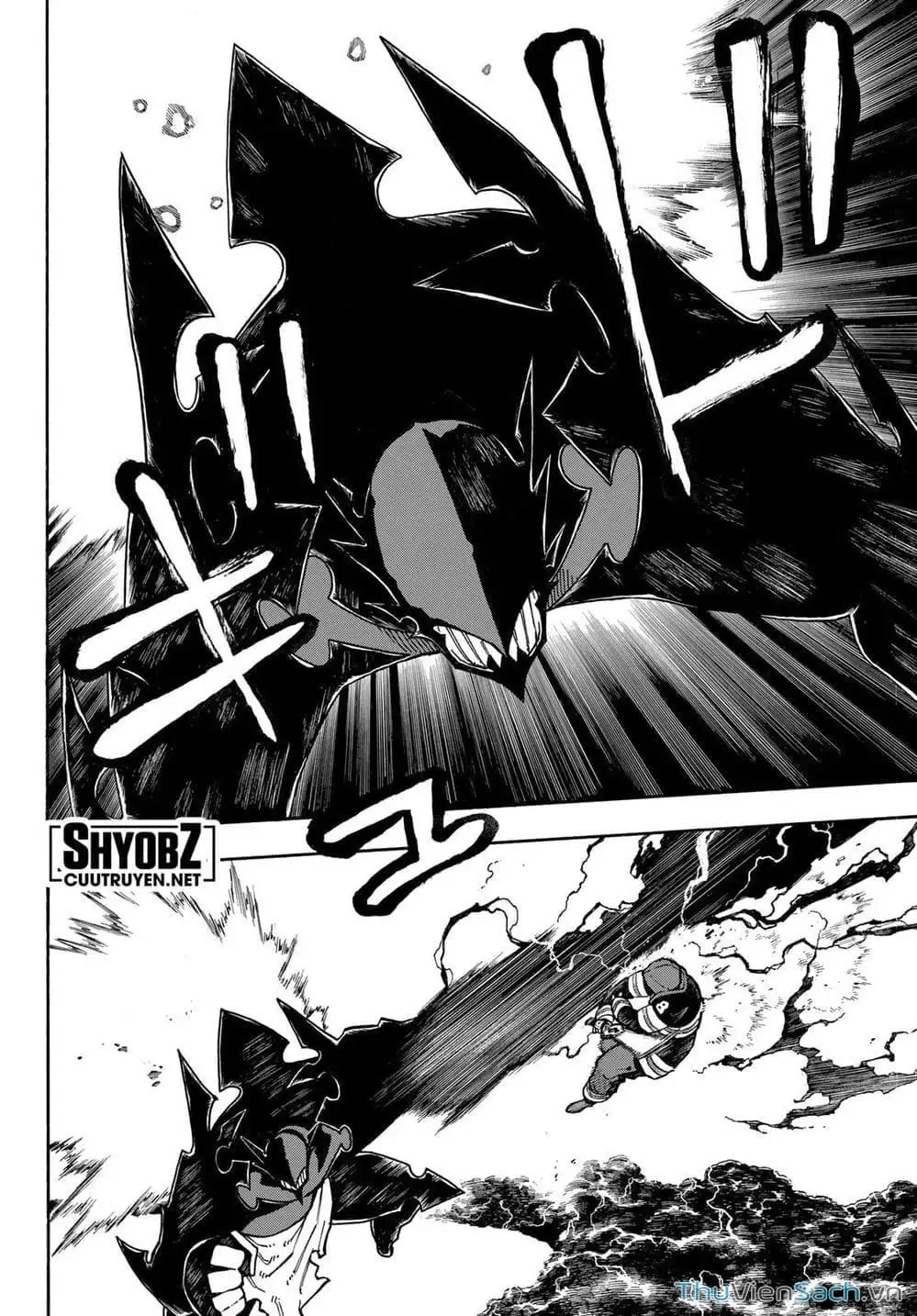 Truyện Tranh Biệt Đội Lính Cứu Hỏa - Fire Force trang 4