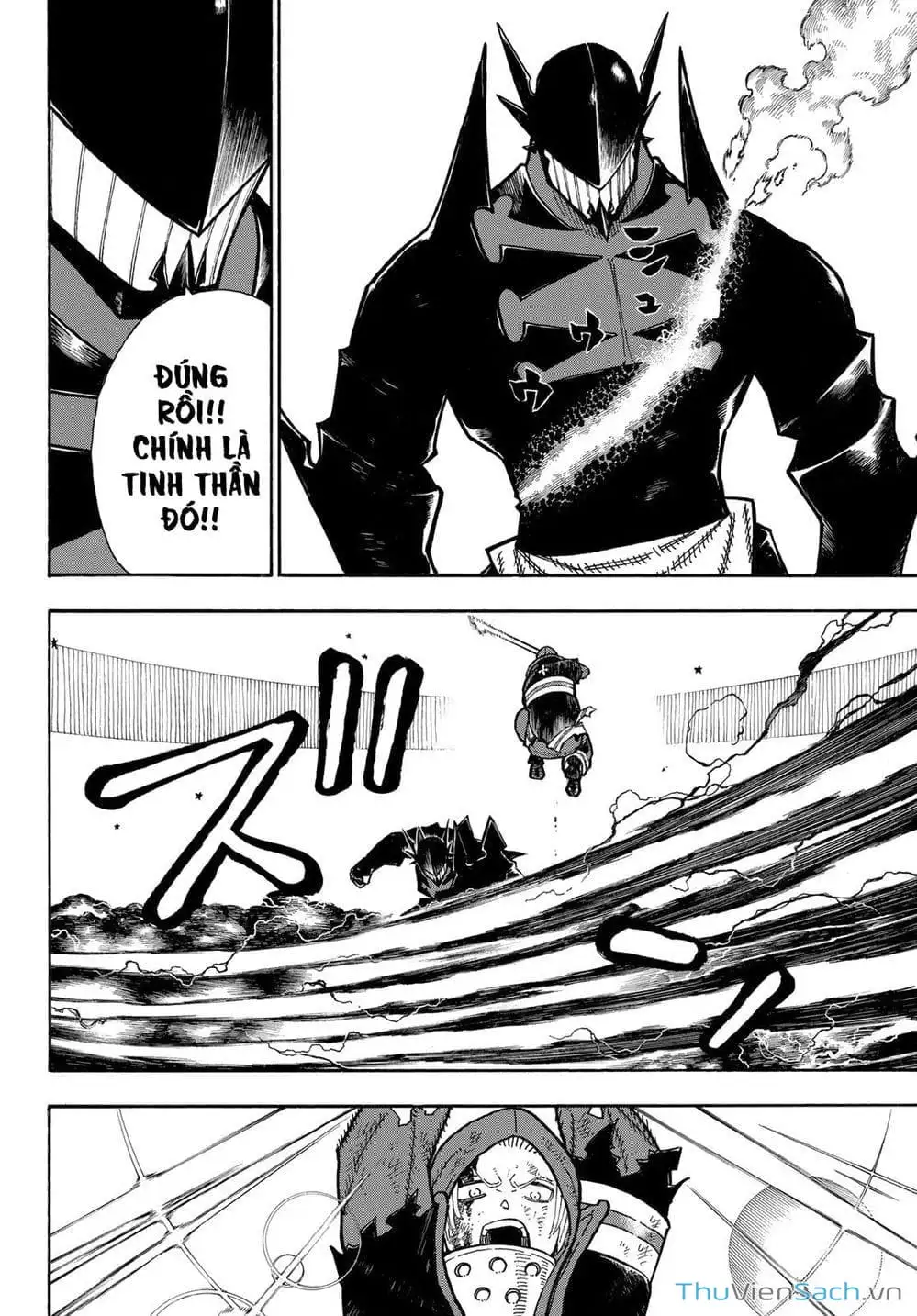 Truyện Tranh Biệt Đội Lính Cứu Hỏa - Fire Force trang 4