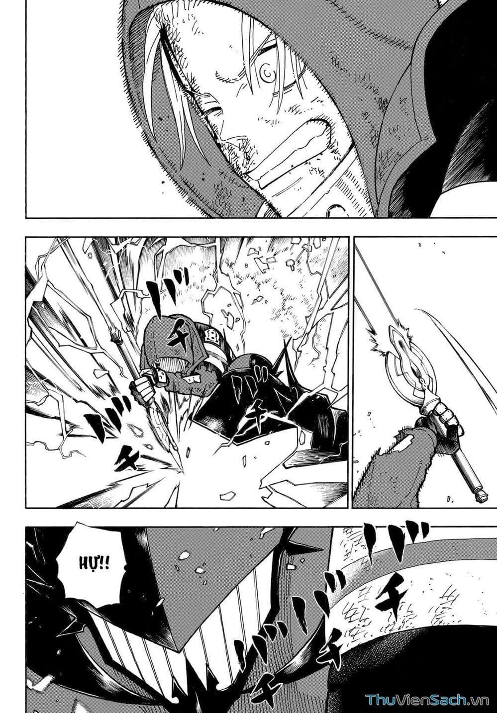 Truyện Tranh Biệt Đội Lính Cứu Hỏa - Fire Force trang 4