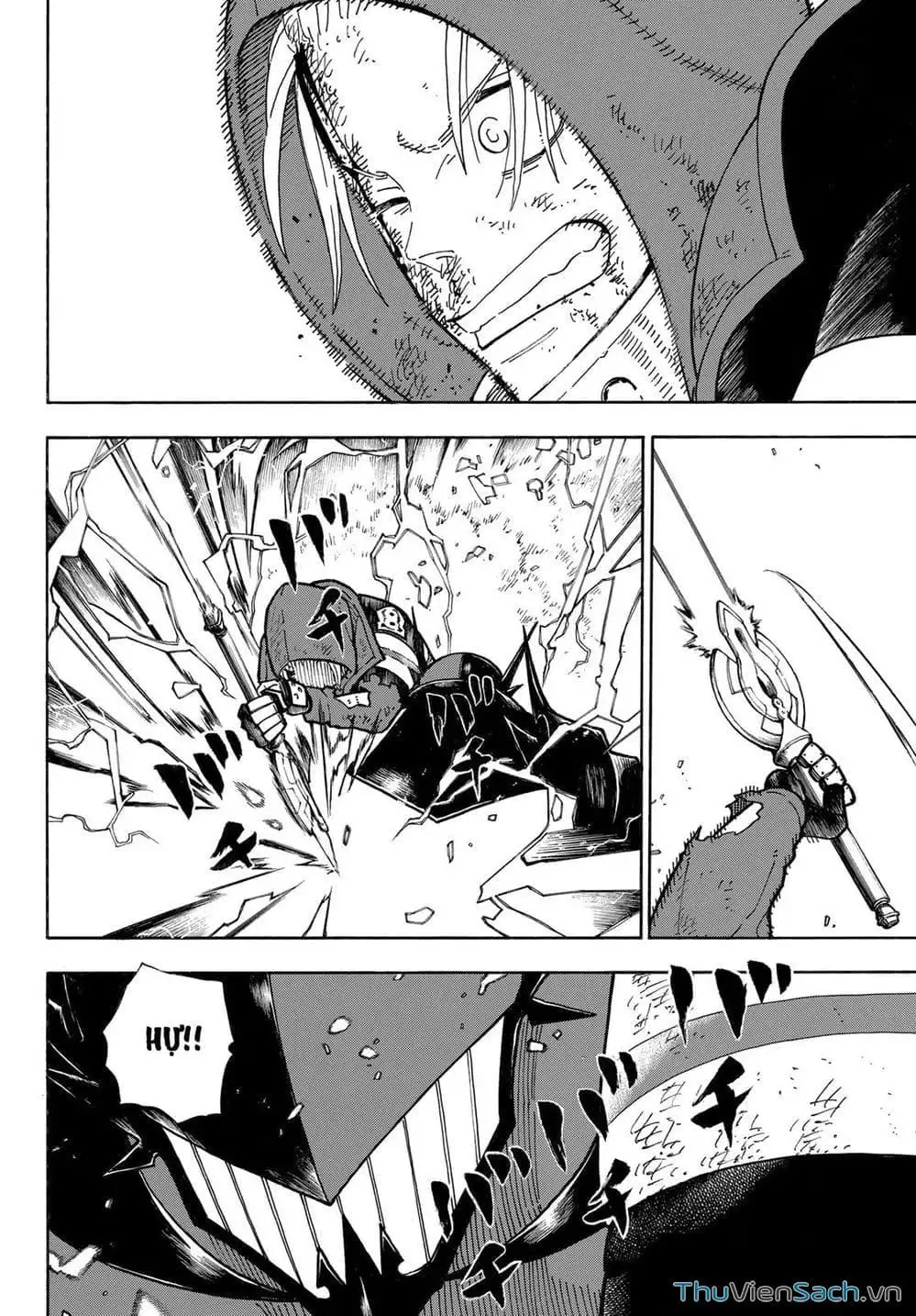 Truyện Tranh Biệt Đội Lính Cứu Hỏa - Fire Force trang 4