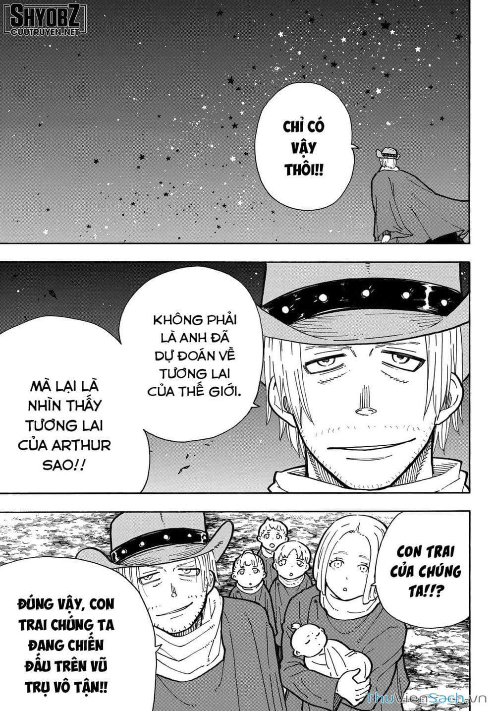 Truyện Tranh Biệt Đội Lính Cứu Hỏa - Fire Force trang 4