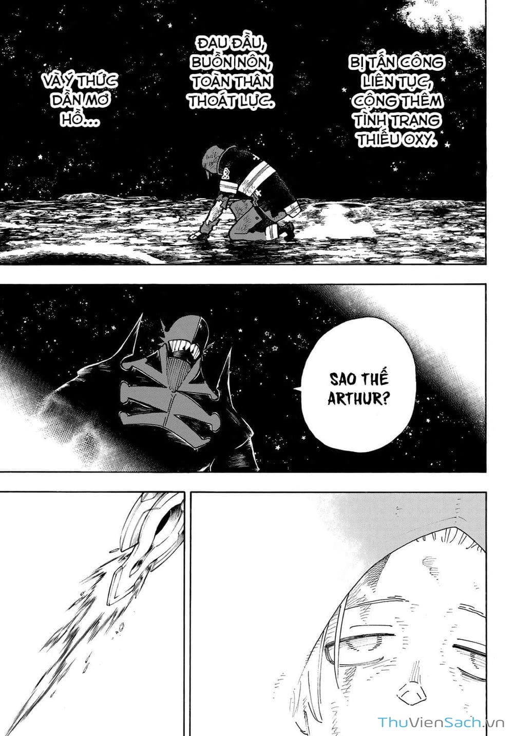 Truyện Tranh Biệt Đội Lính Cứu Hỏa - Fire Force trang 4