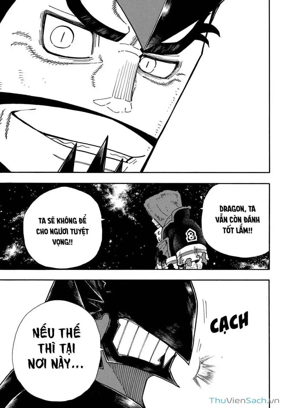 Truyện Tranh Biệt Đội Lính Cứu Hỏa - Fire Force trang 4