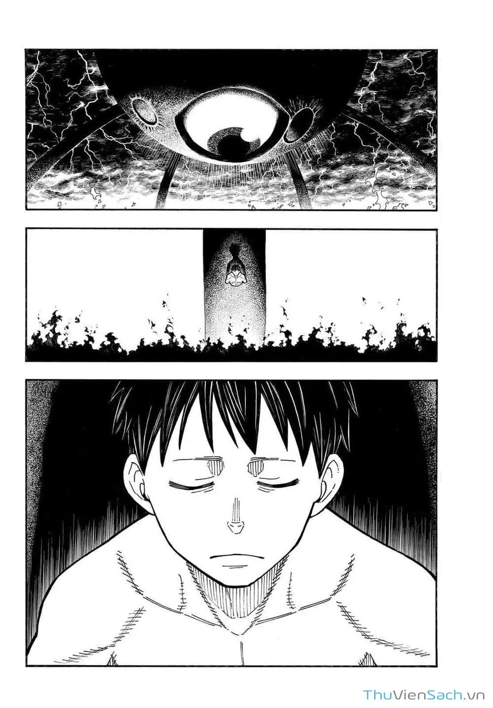 Truyện Tranh Biệt Đội Lính Cứu Hỏa - Fire Force trang 4