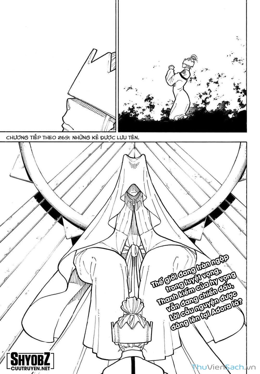 Truyện Tranh Biệt Đội Lính Cứu Hỏa - Fire Force trang 4