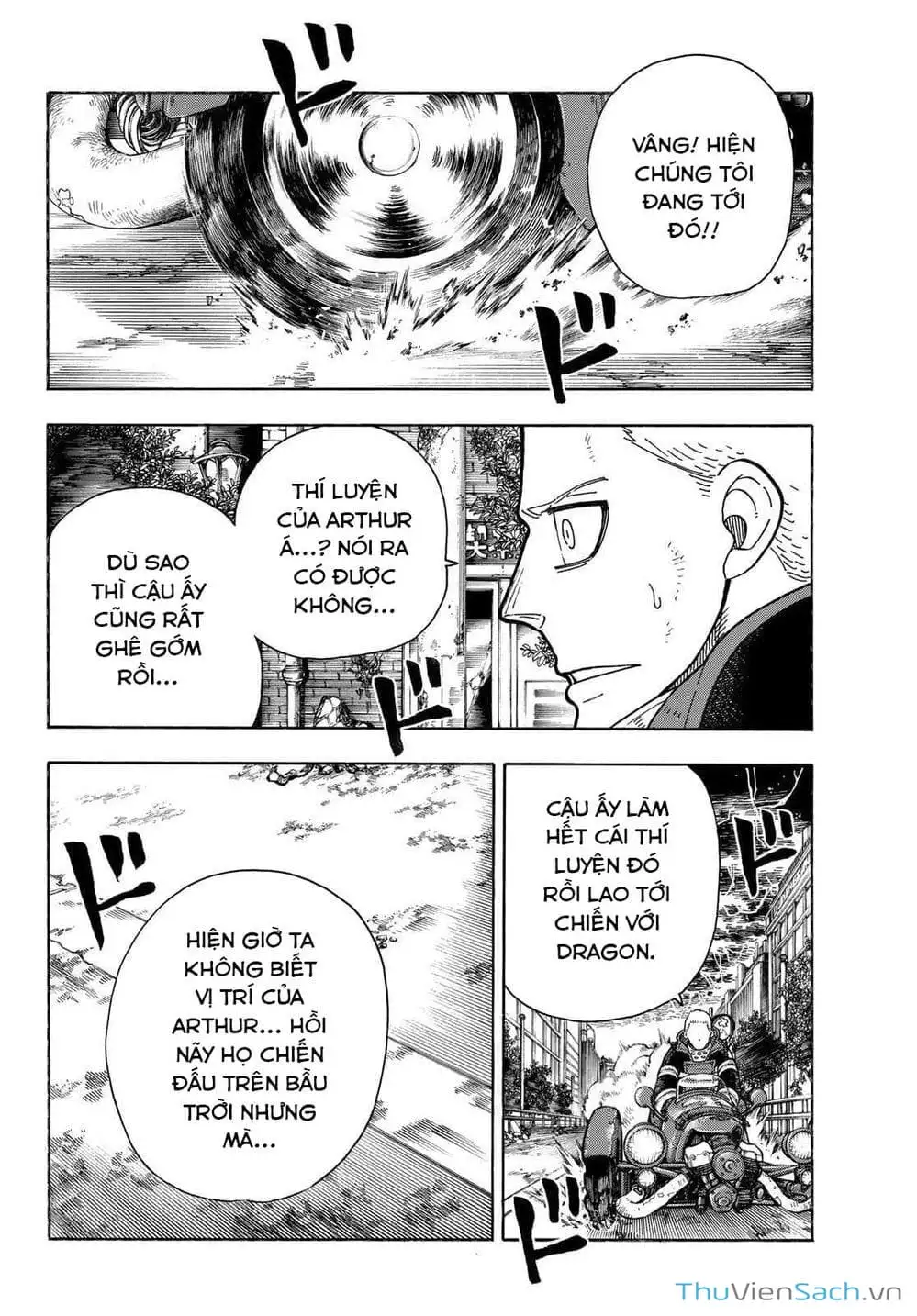 Truyện Tranh Biệt Đội Lính Cứu Hỏa - Fire Force trang 4