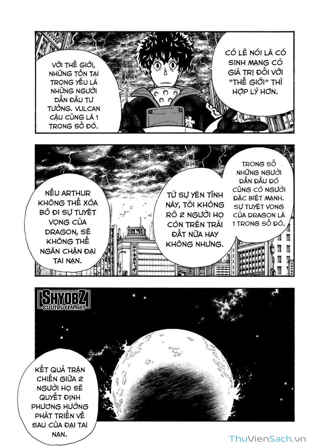 Truyện Tranh Biệt Đội Lính Cứu Hỏa - Fire Force trang 4