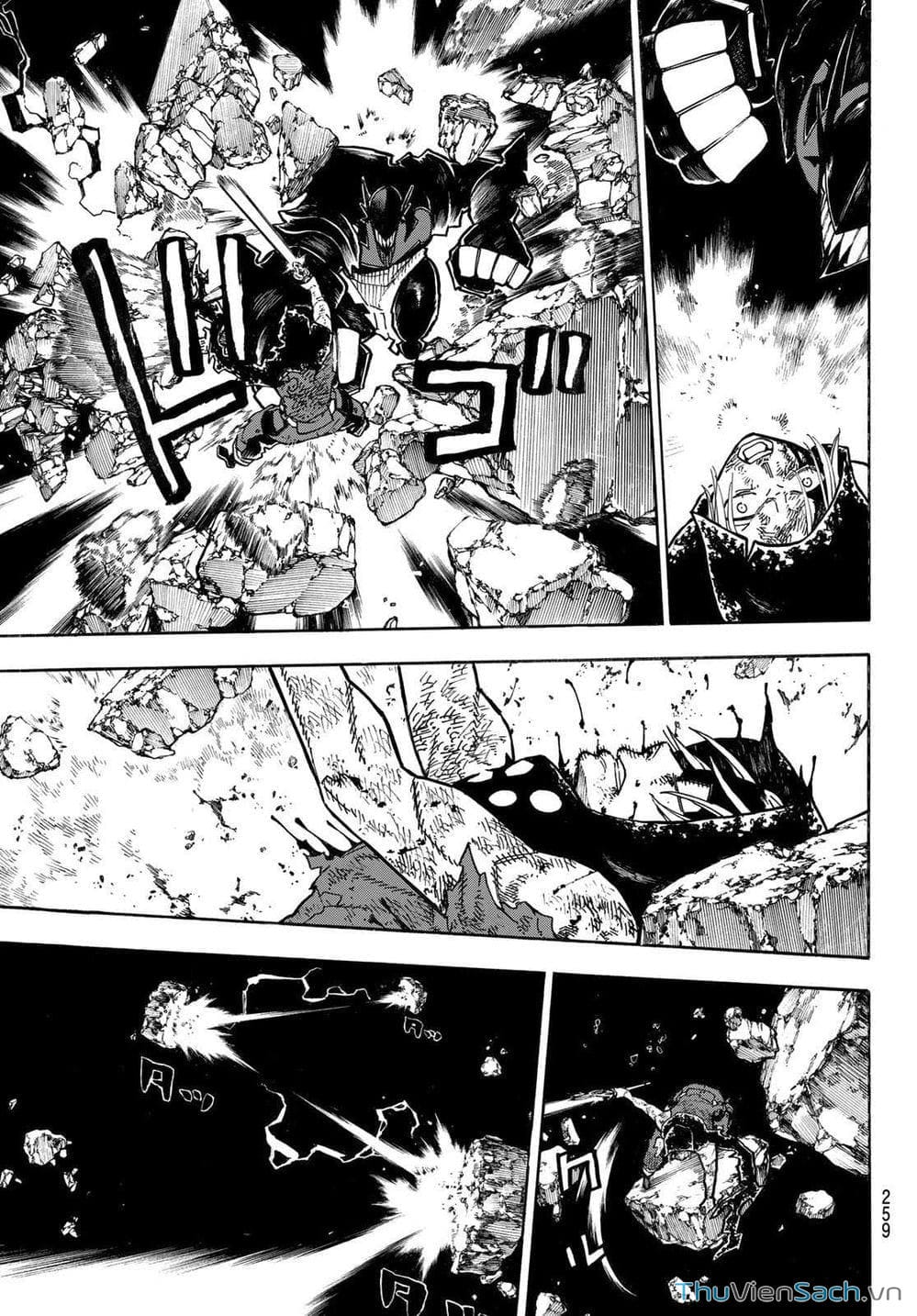 Truyện Tranh Biệt Đội Lính Cứu Hỏa - Fire Force trang 4