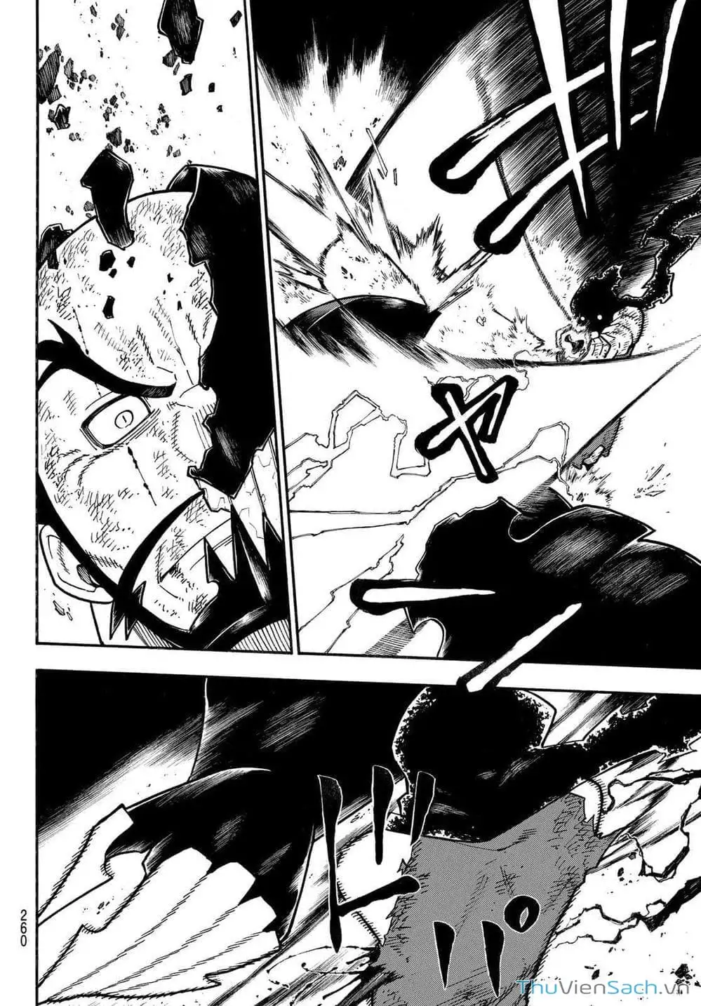 Truyện Tranh Biệt Đội Lính Cứu Hỏa - Fire Force trang 4