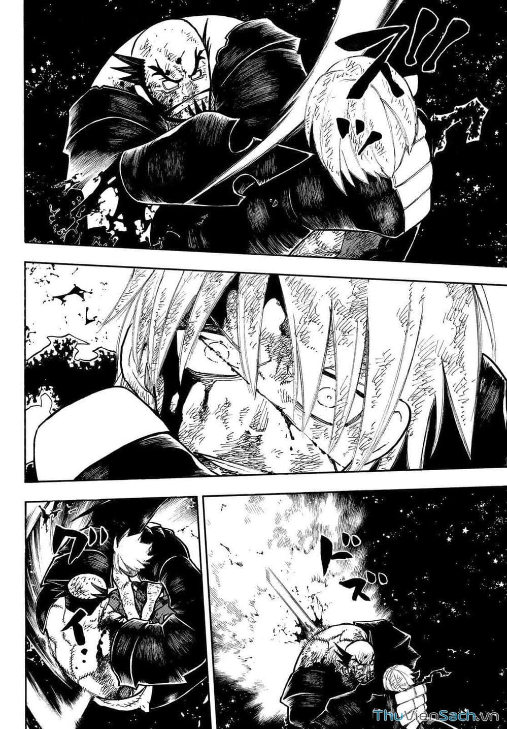 Truyện Tranh Biệt Đội Lính Cứu Hỏa - Fire Force trang 4